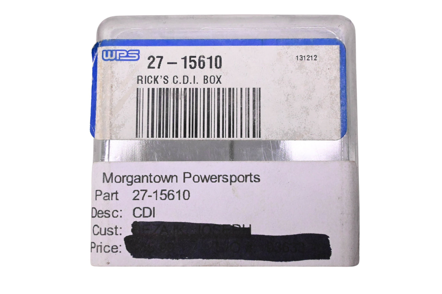 Rick's Motorsports Electric 27-15610 Red CDI Assembly NOS