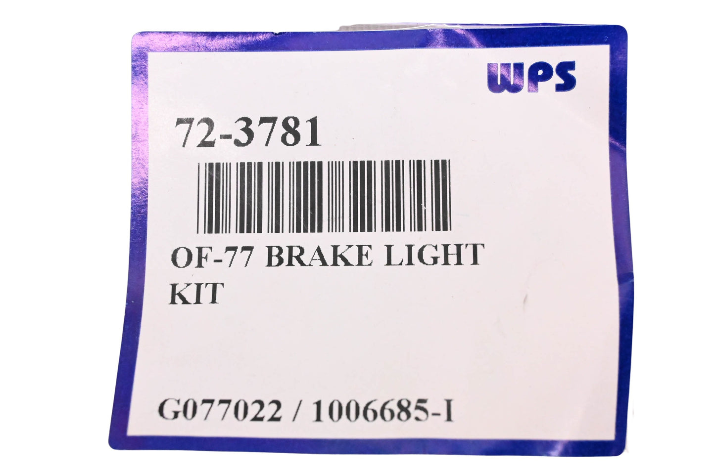 Gmax 72-3781, OF-77 Brake Light Kit NOS