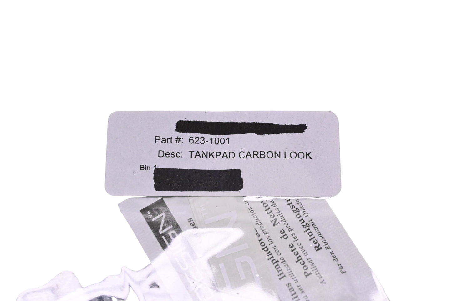 One Design 623-1001 Tank Protector Kit NOS