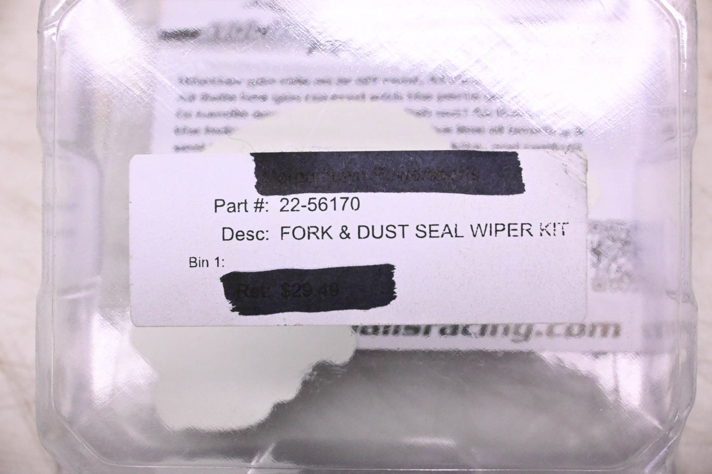 All Balls 22-56170 Fork Oil Seal & Dust Seal Kit NOS