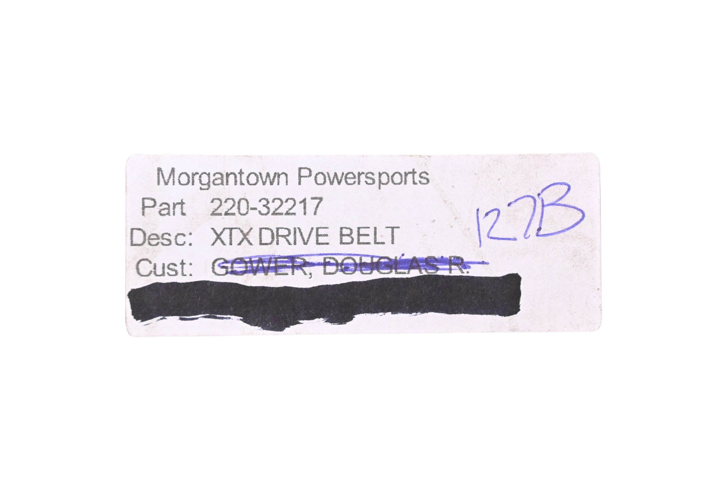 Dayco 220-32217, XTX2217 Extreme Torque Drive Belt NOS