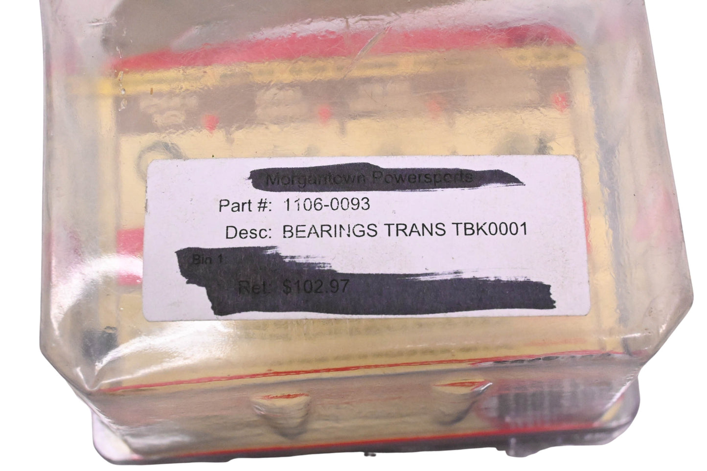 Hot Rods 1106-0093 Transmission Bearing Kit NOS