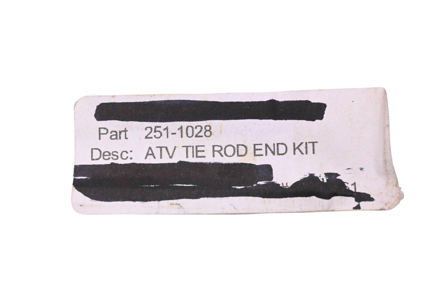 All Balls 251-1028 Tie Rod End Kit NOS