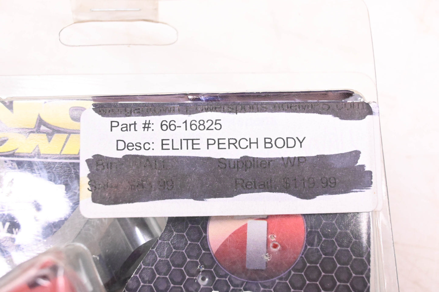Work Connection 66-16825 Elite Perch Body Assembly NOS