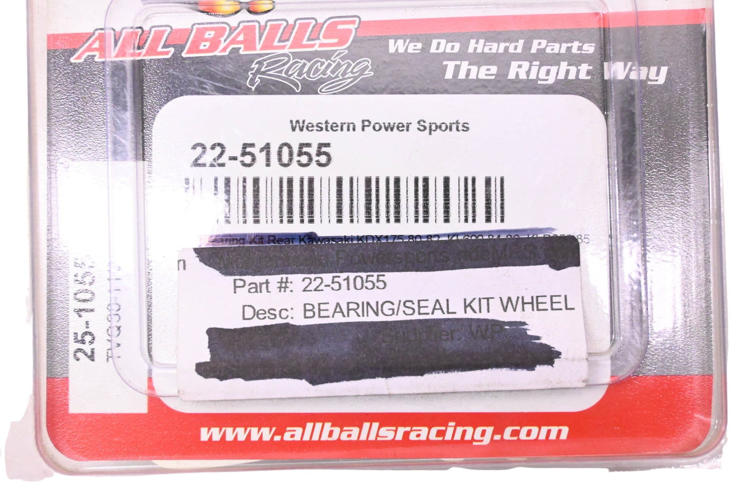 All Balls 22-51055 Wheel Bearing & Seal Kit NOS