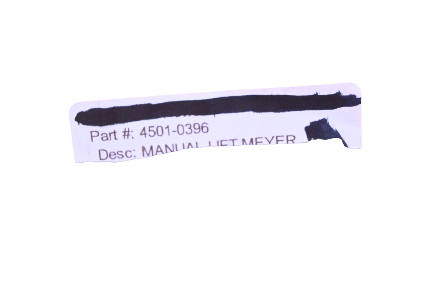 Moose Utilities 4505-0396 Winch Mount Assembly Kit NOS