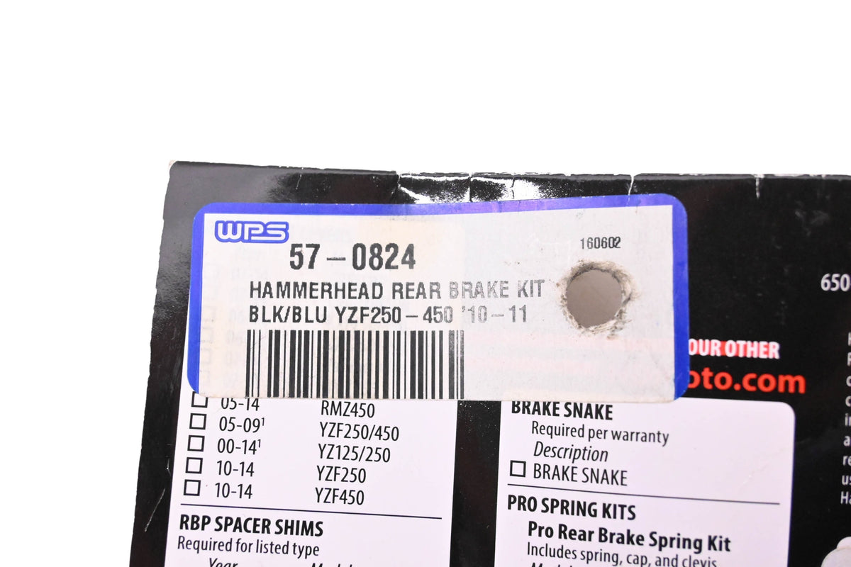 Hammerhead Designs 57-0824 Rear Brake Pedal Assembly NOS