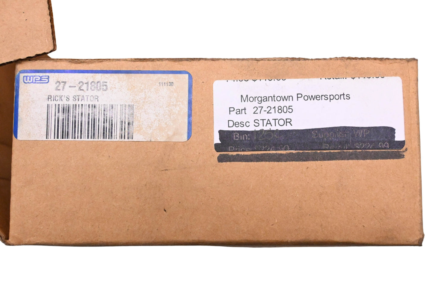 Rick's Motorsports Electric 27-21805, 21-805 Stator Assembly NOS