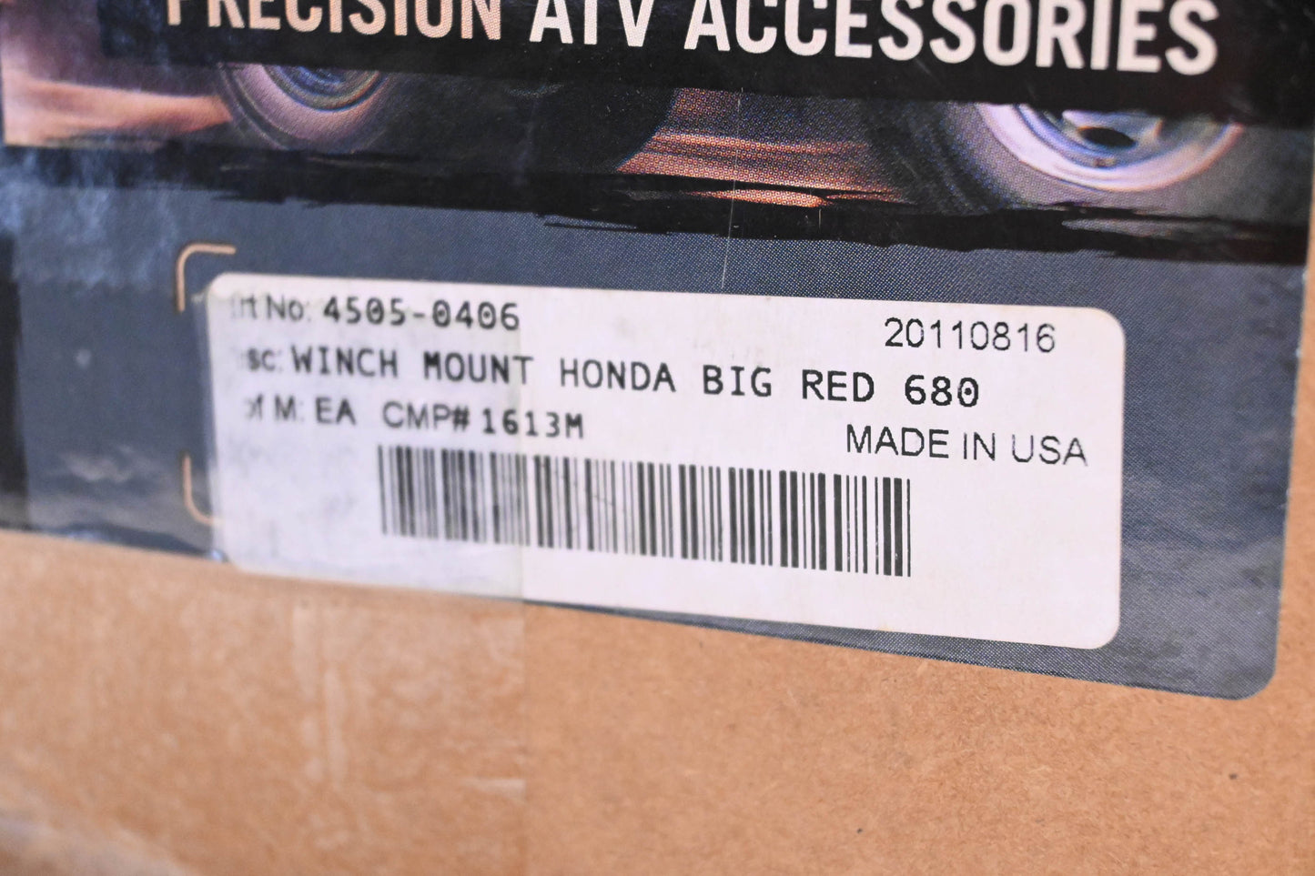 Moose Utilities 4505-0406 Winch Mount Assembly Kit NOS