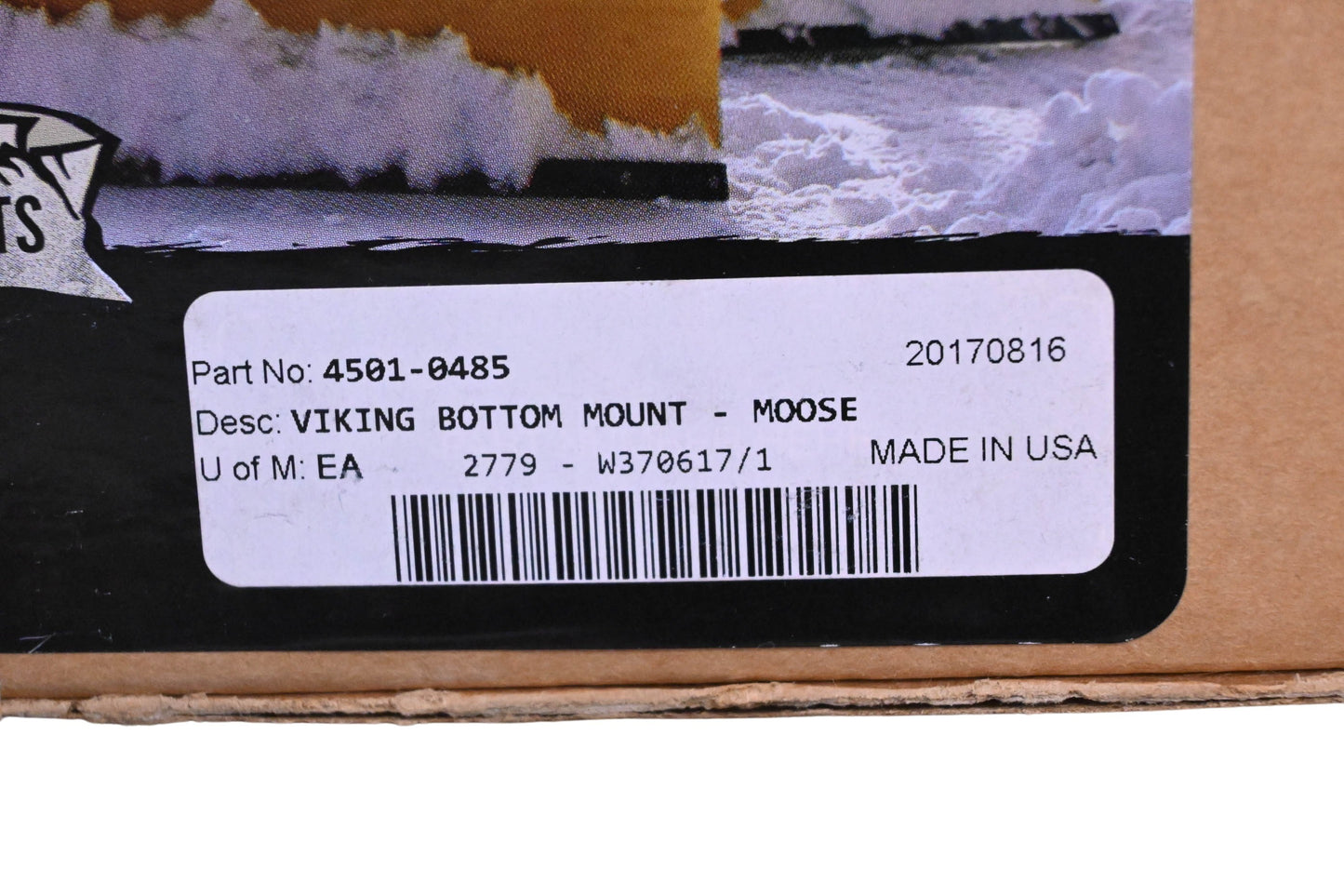 Moose Utilities 4501-0485 Bottom Mount Bracket Kit NOS