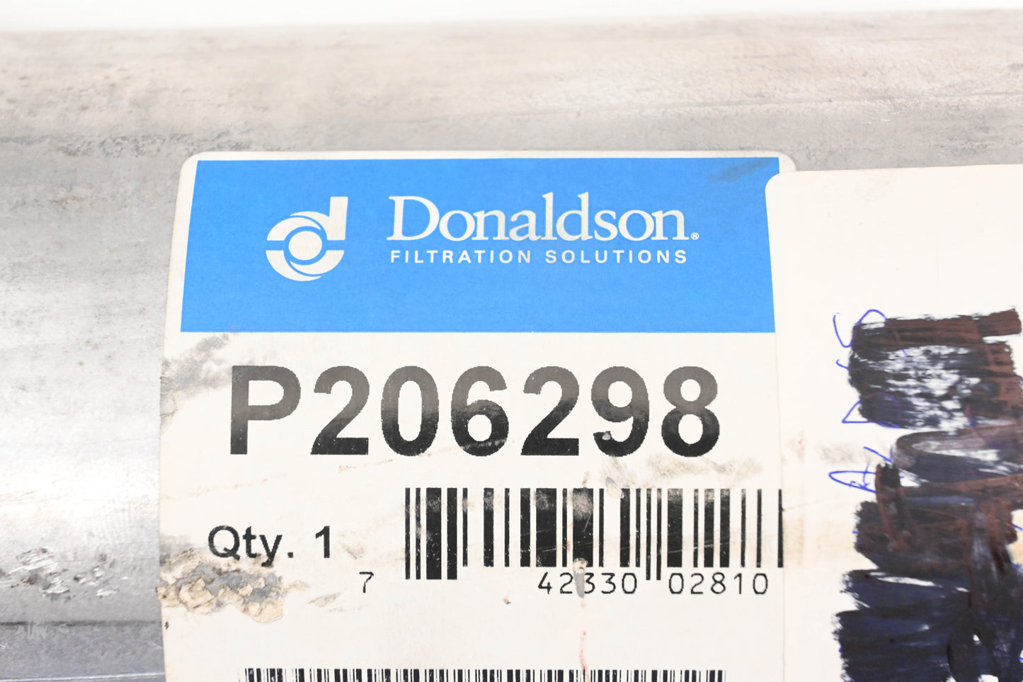 Donaldson P206298 5" Exhaust T-Adapter Pipe NOS