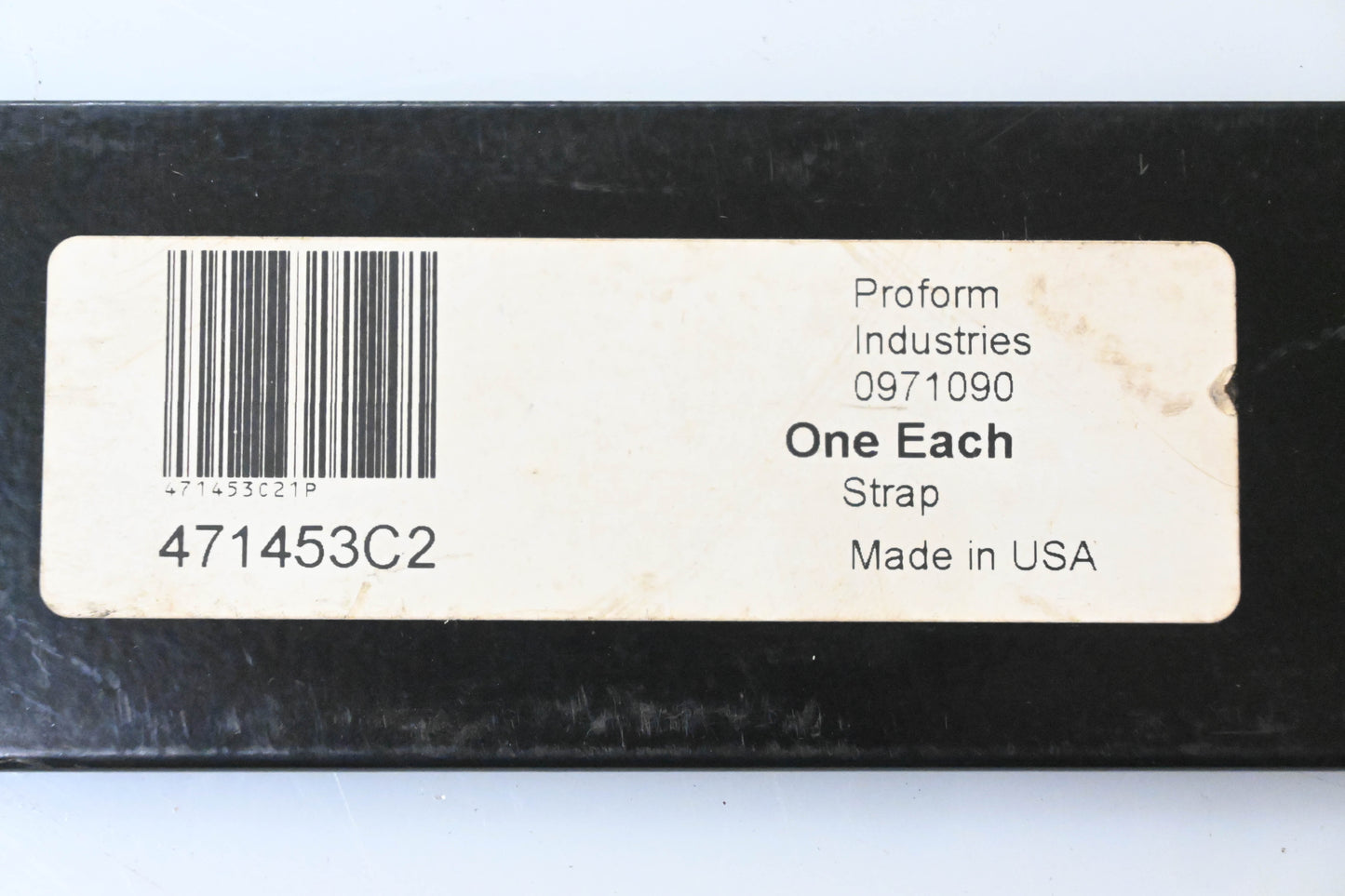 Proform 471453C2 Steel 40" x2" Fuel Tank Strap NOS