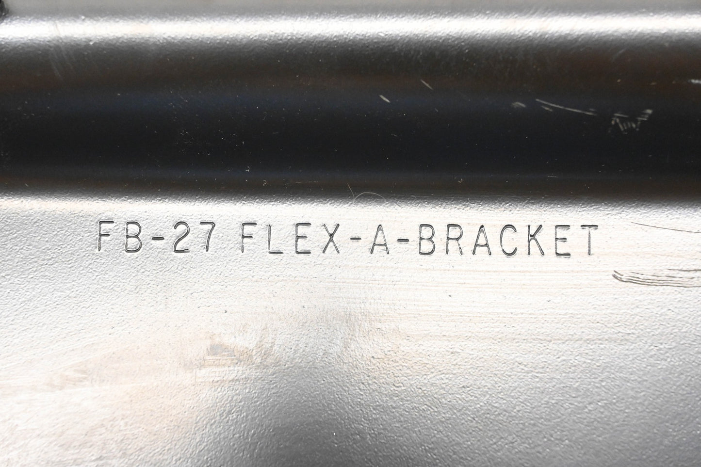 Fleet Engineers FB-27, 8064112 Black Flex-A-Bracket Mud Flap Hangar NOS