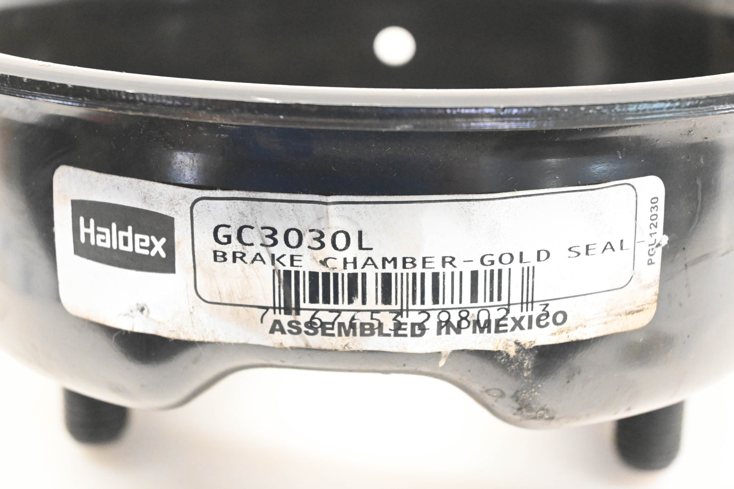 Haldex GC3030L S-Cam Spring Brake Chamber Cover NOS