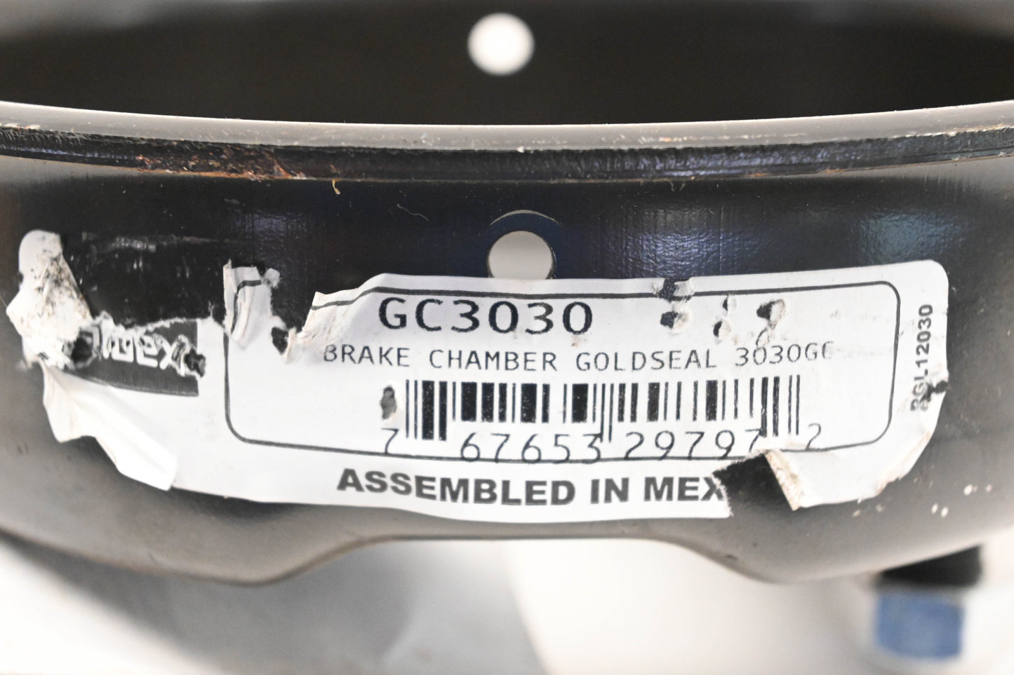 Haldex GC3030 S-Cam Spring Brake Chamber Cover Kit NOS