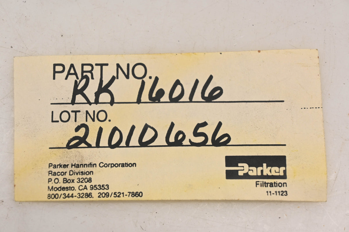 Parker RK 16016, RK16016 Fuel Filter Kit NOS