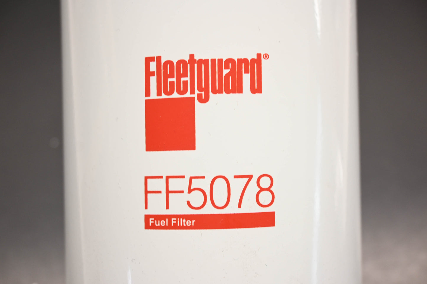 Fleetguard FF5078 Fuel Filter 7" NOS