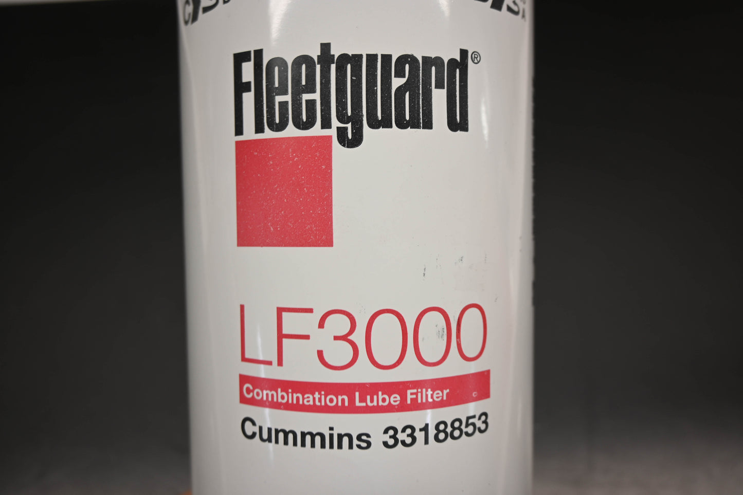 Fleetguard LF3000, 3318853 Lube Filter NOS