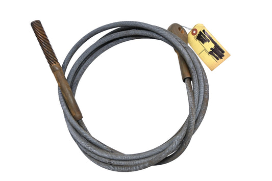 Fleetguard AT026-24 180" x 3/4-10 Tail Gate Lift Cable NOS