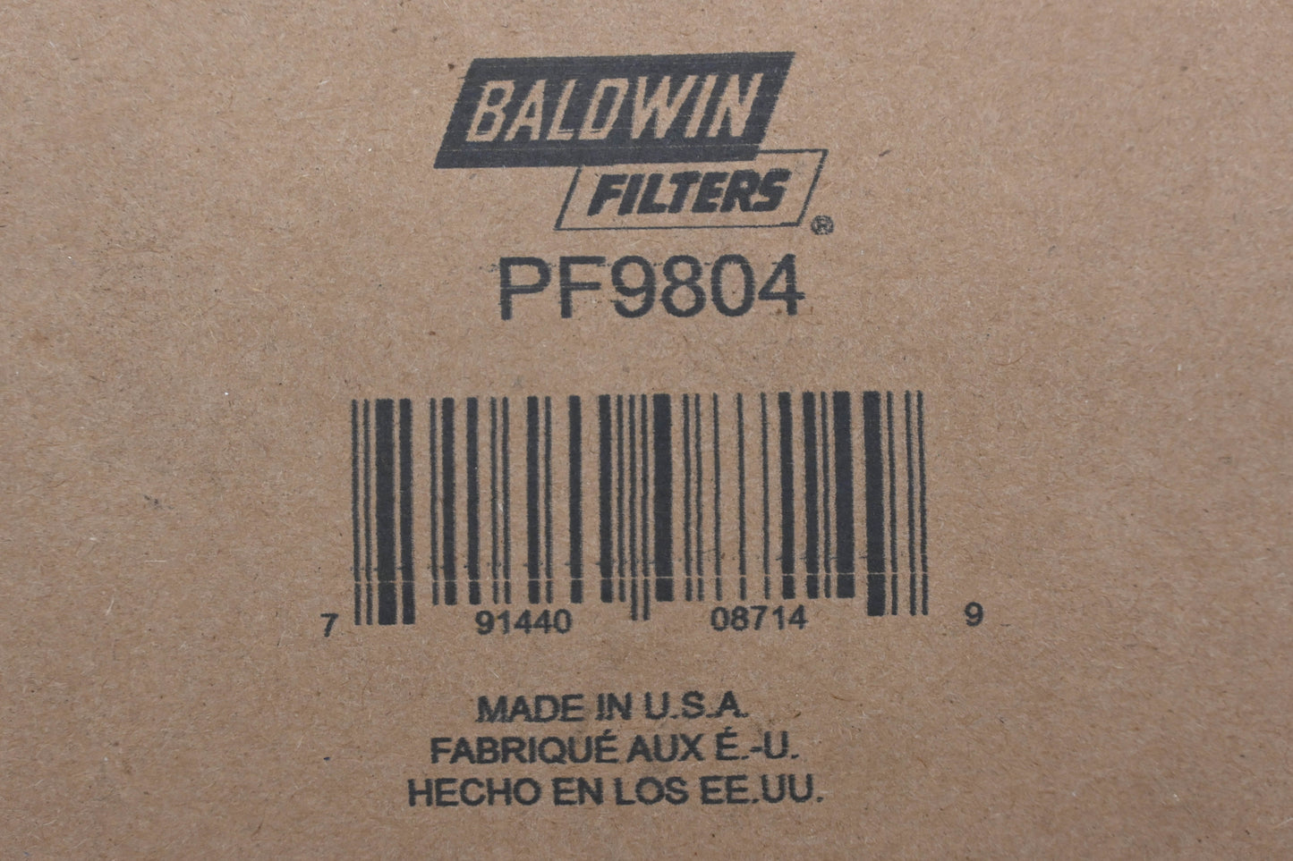 Baldwin PF9804 Fuel Filter Kit NOS