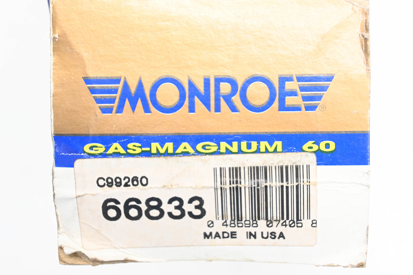 Monroe 66833 Gas-Magnum #60 Shock Absorber NOS