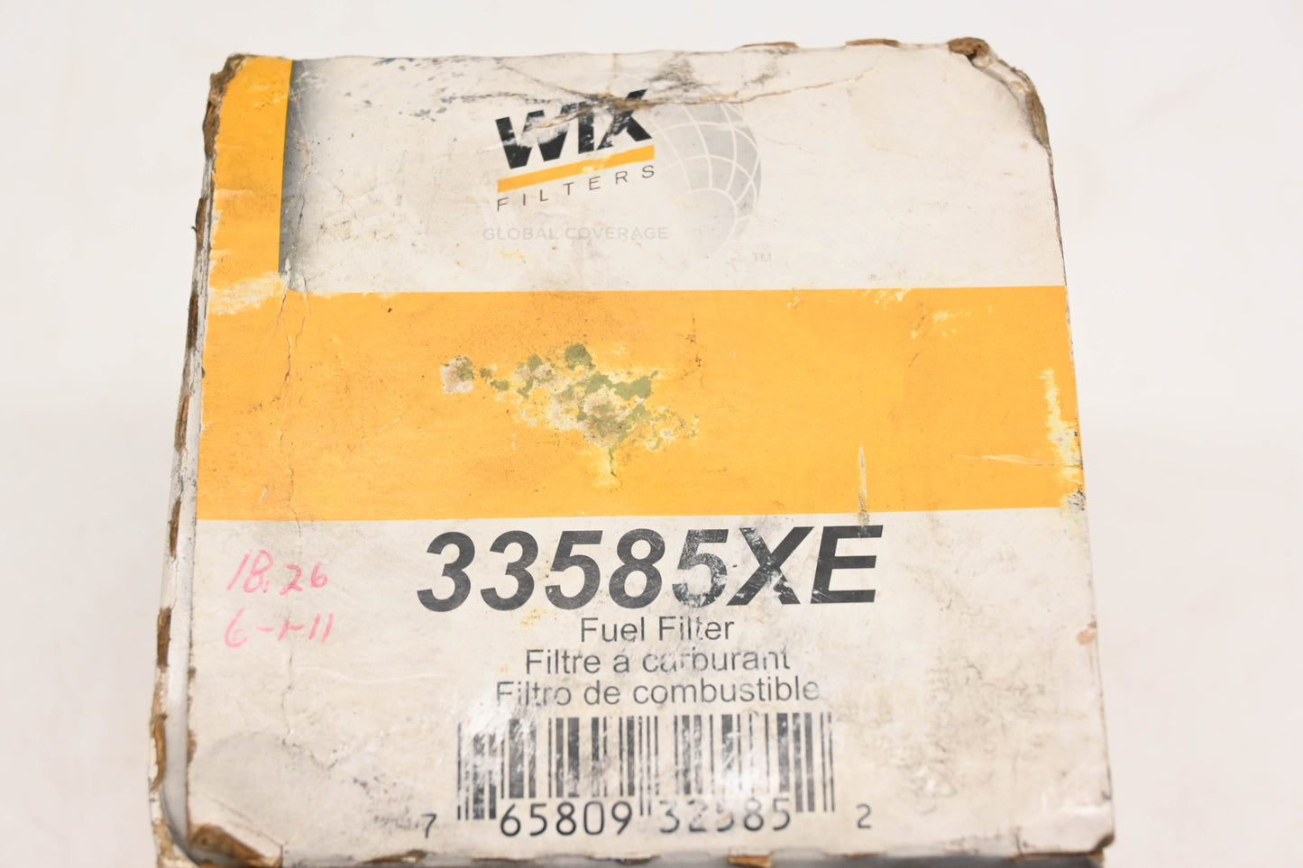 Wix 33585XE Fuel Filter Kit NOS