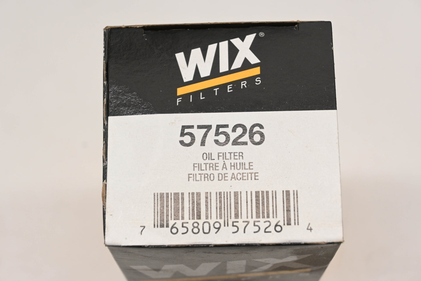 Wix 57526 Oil Filter Kit NOS