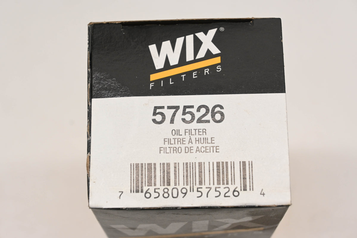 Wix 57526 Oil Filter Kit NOS