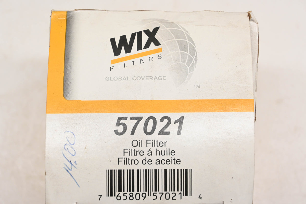 Wix 57021 Oil Filter Kit NOS