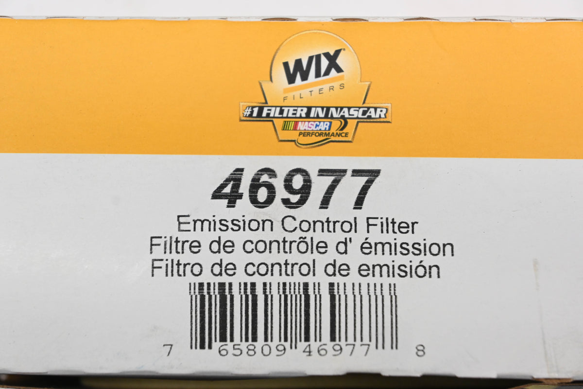 Wix 46977 Emission Control Filter NOS