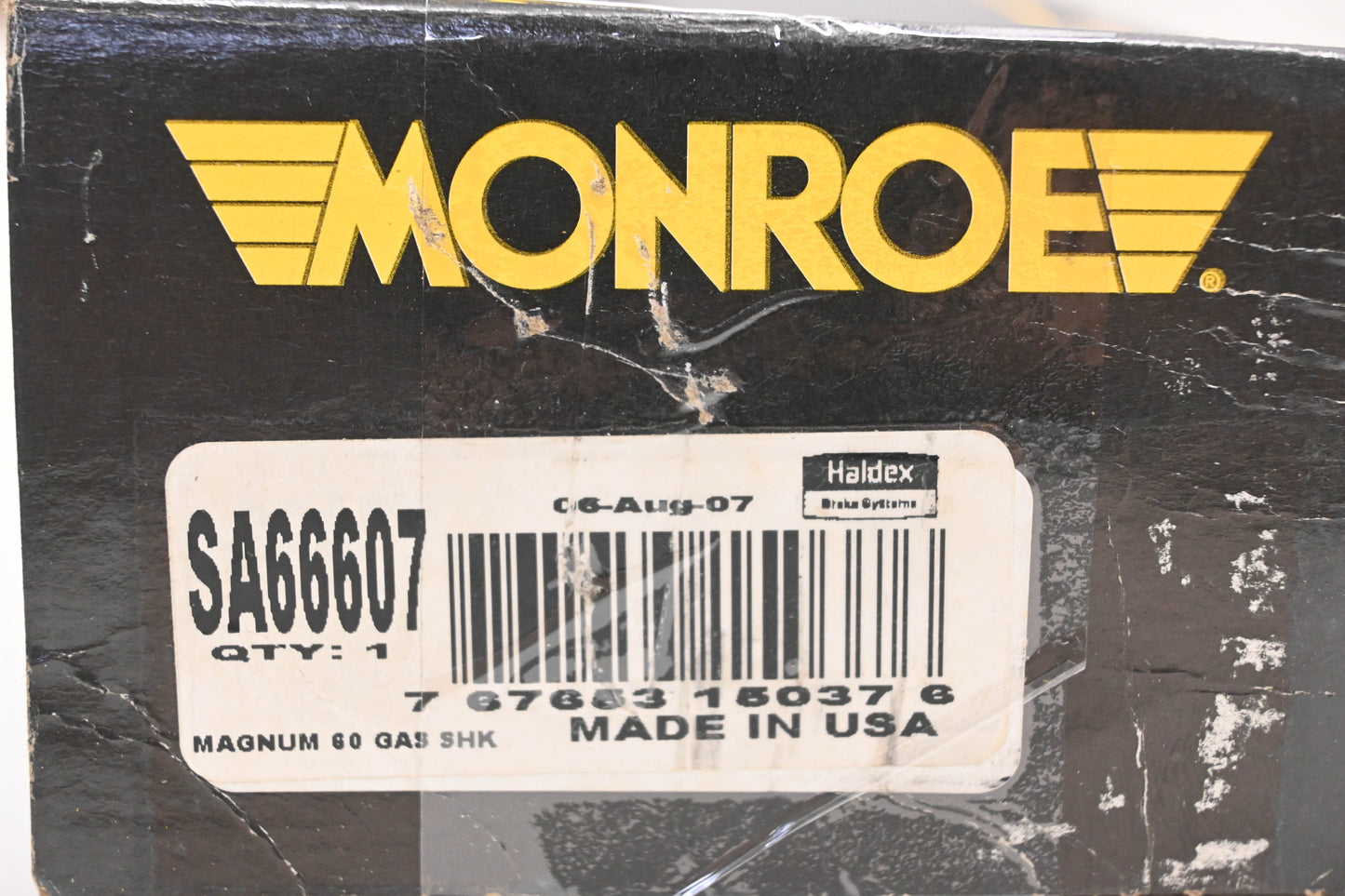 Monroe SA66607 Gas-Magnum Shock Absorber NOS