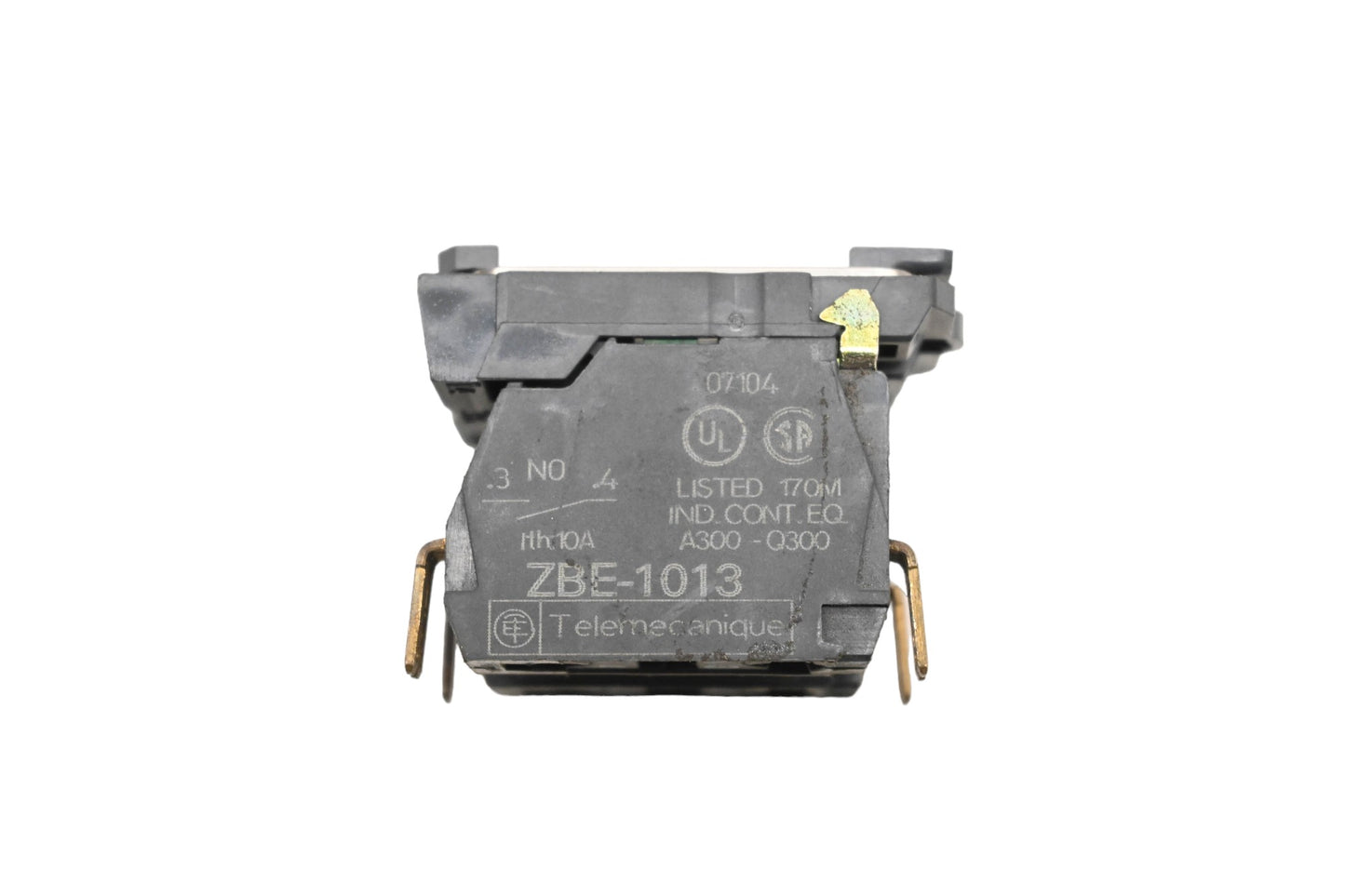 Telemecanique ZBE-1013 Switch Block Assembly NOS