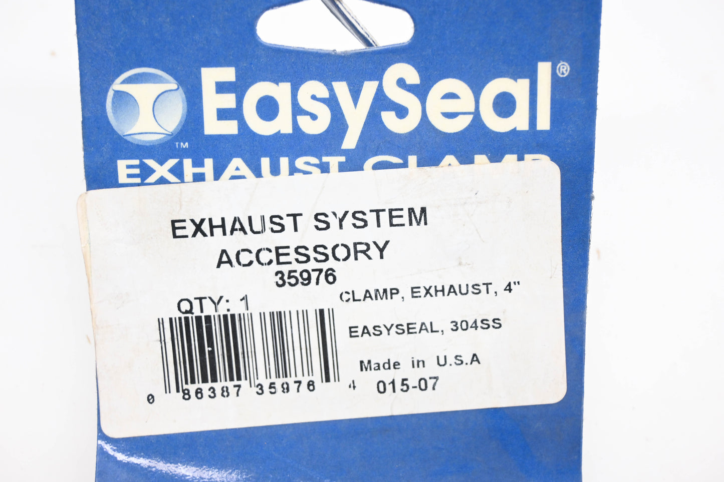 Torca 35976 Exhaust 4" Band Clamp Kit NOS