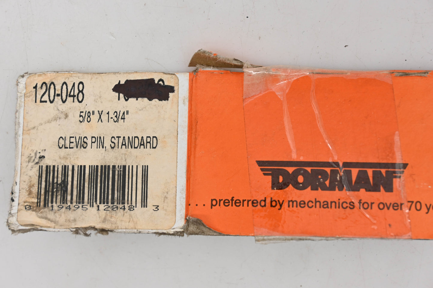 Dorman 120-048 Standard 5/8" x 1-3/4" Clevis Pins Qty 3 NOS
