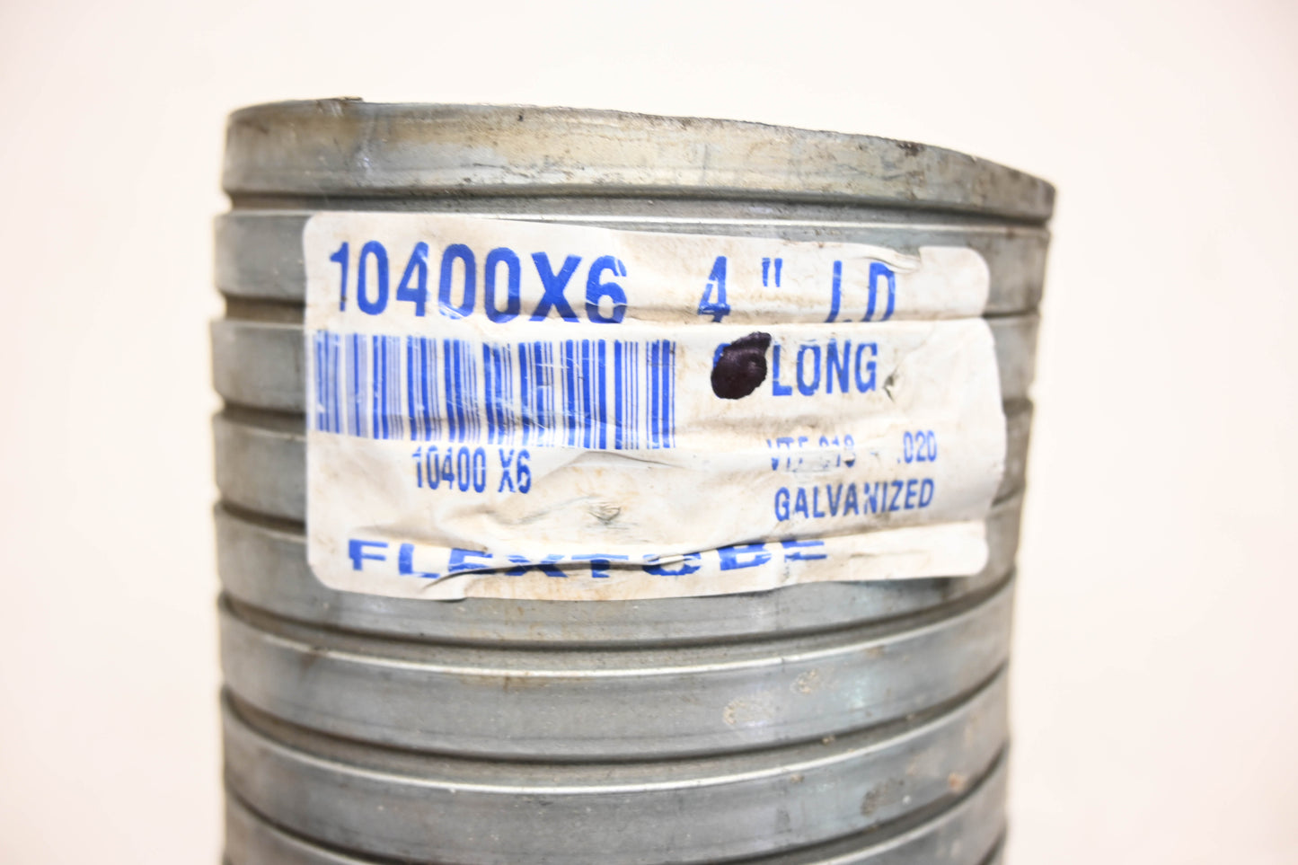 Aftermarket 10400X6 Galvanized Steel 4" x 16" Flexible Tube NOS