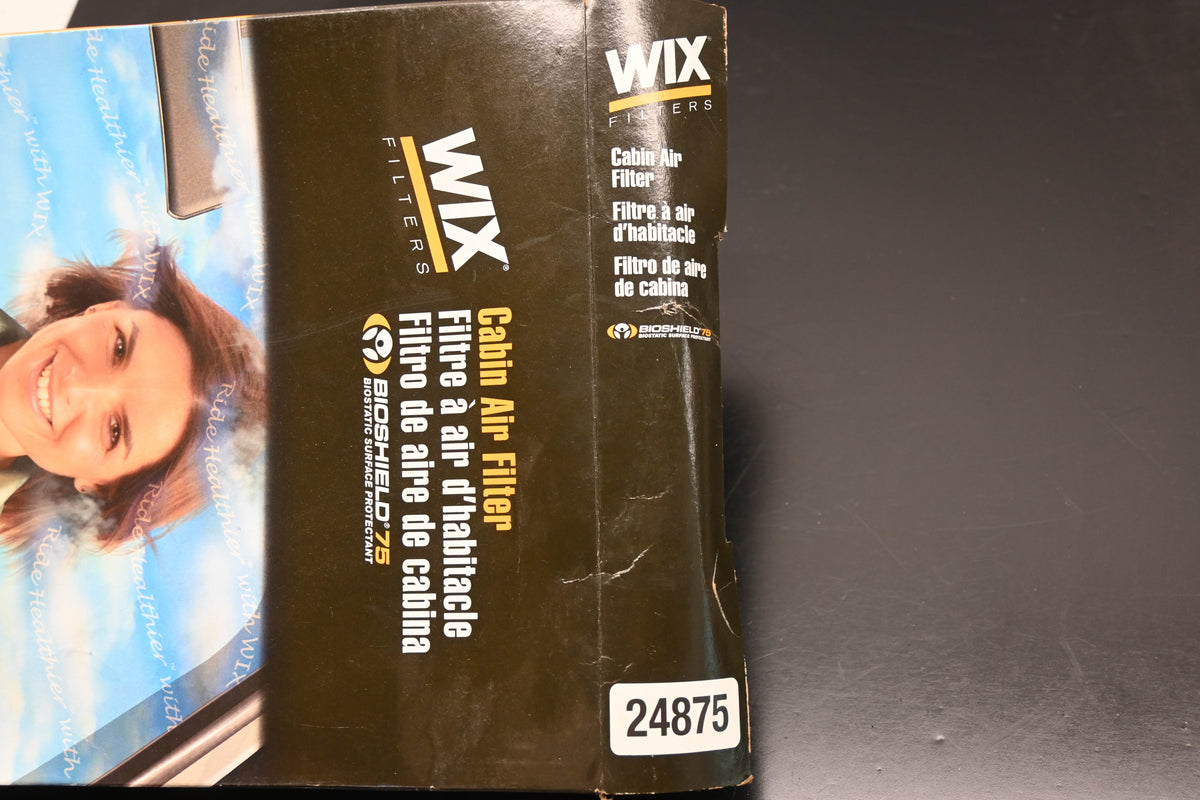 Wix 24875 Cabin Air Filter NOS