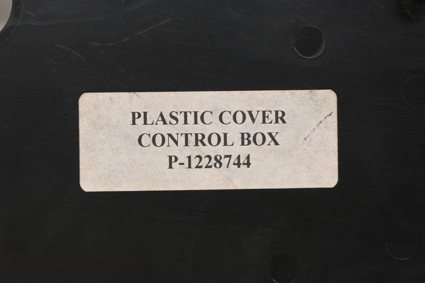 MBB 1228744 Front Control Box Cover Panel