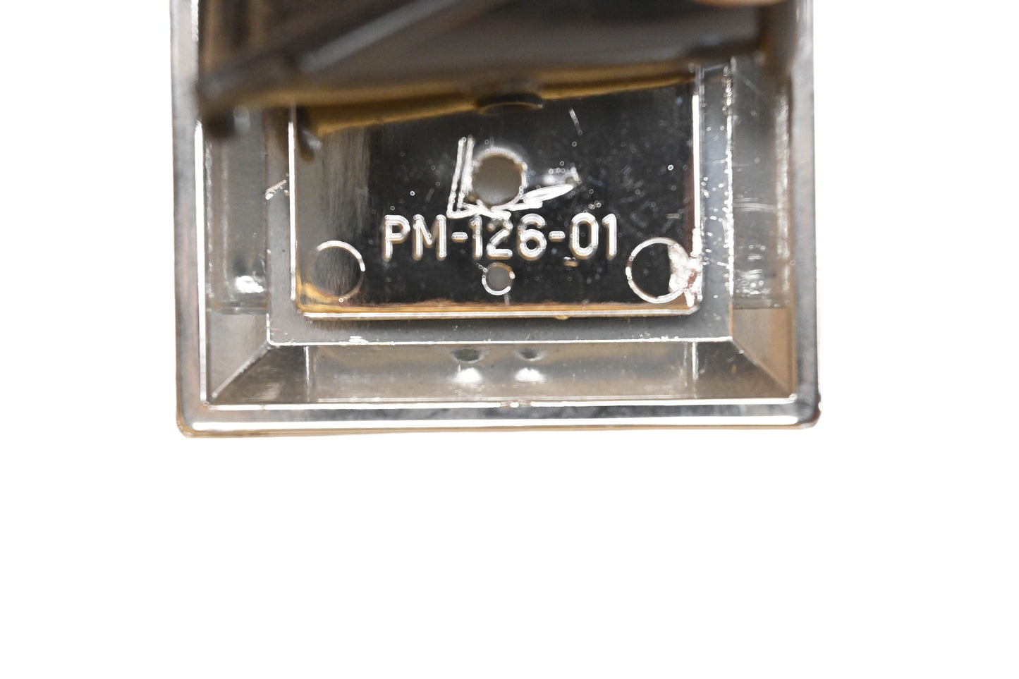 Peterson PM-126-01 Amber 3-3/4" x 2-1/4" Lamp Assembly NOS