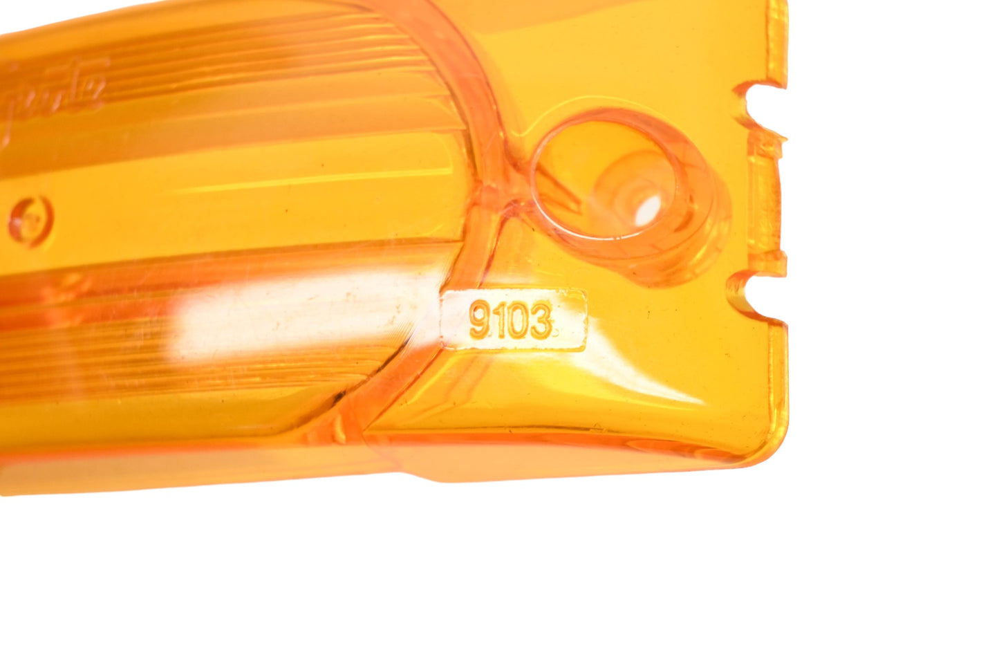 Grote 9103 Amber Side Marker Lens NOS