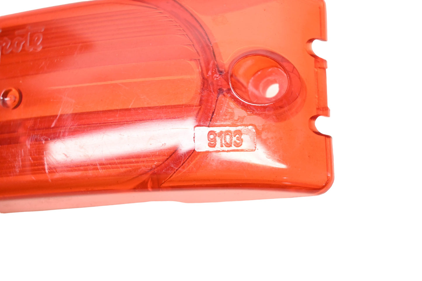 Grote 9103 Red Side Marker Lens NOS