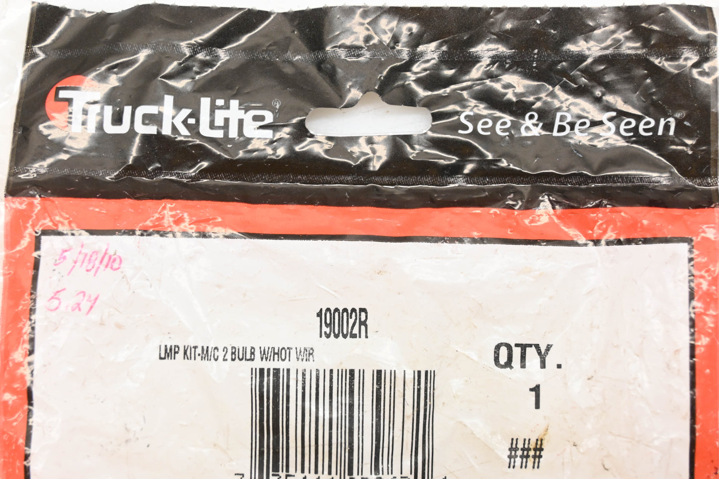 Truck-Lite 19200R Red Marker Lamp Kit NOS