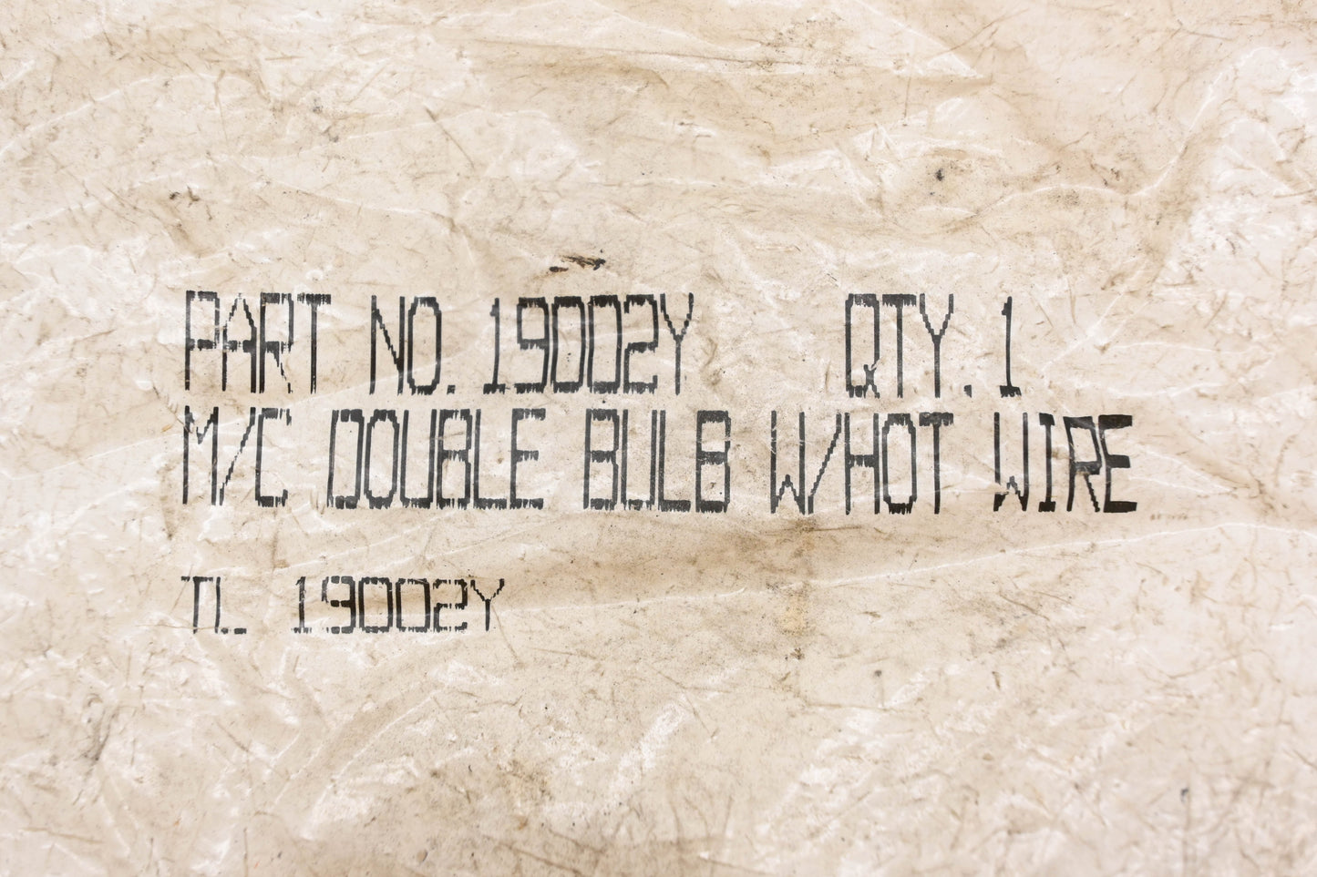Truck-Lite 19002Y Amber Marker Lamp Kit NOS