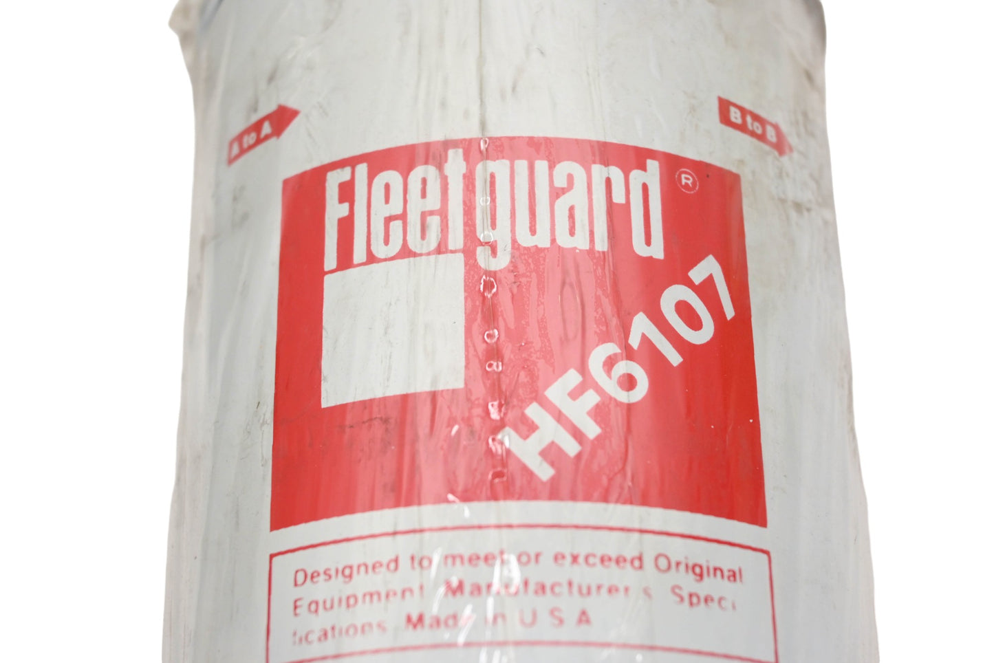 Fleetguard HF6107 Hydraulic Oil Filter NOS