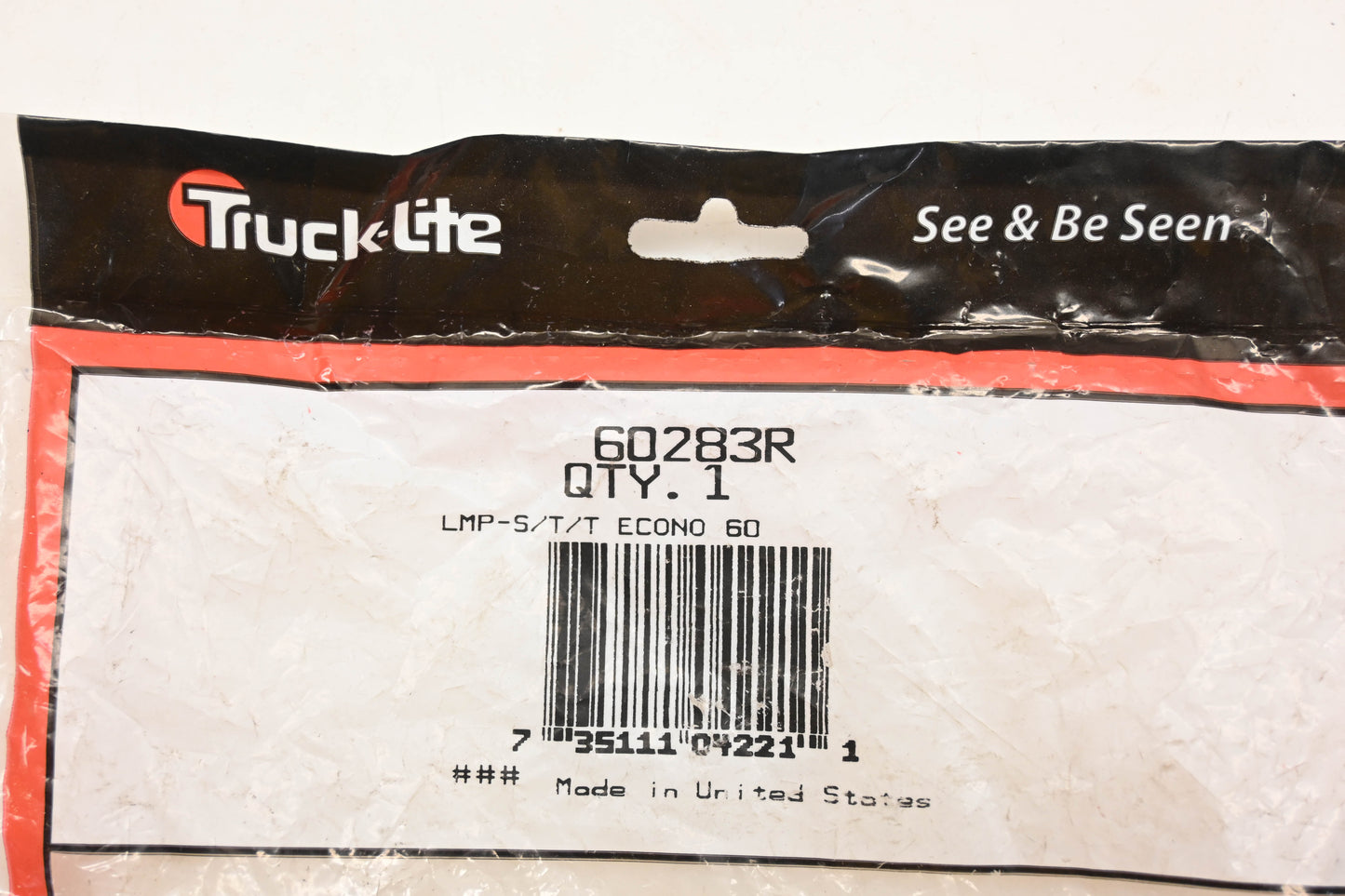 Truck-Lite 60283R Red Marker Lamp Assembly NOS
