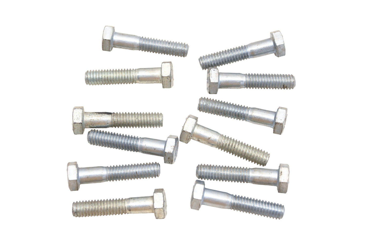 Aftermarket RA011-11 Hex Bolts 1/2" x 5/16-18 x 1-1/2" Qty 12 NOS