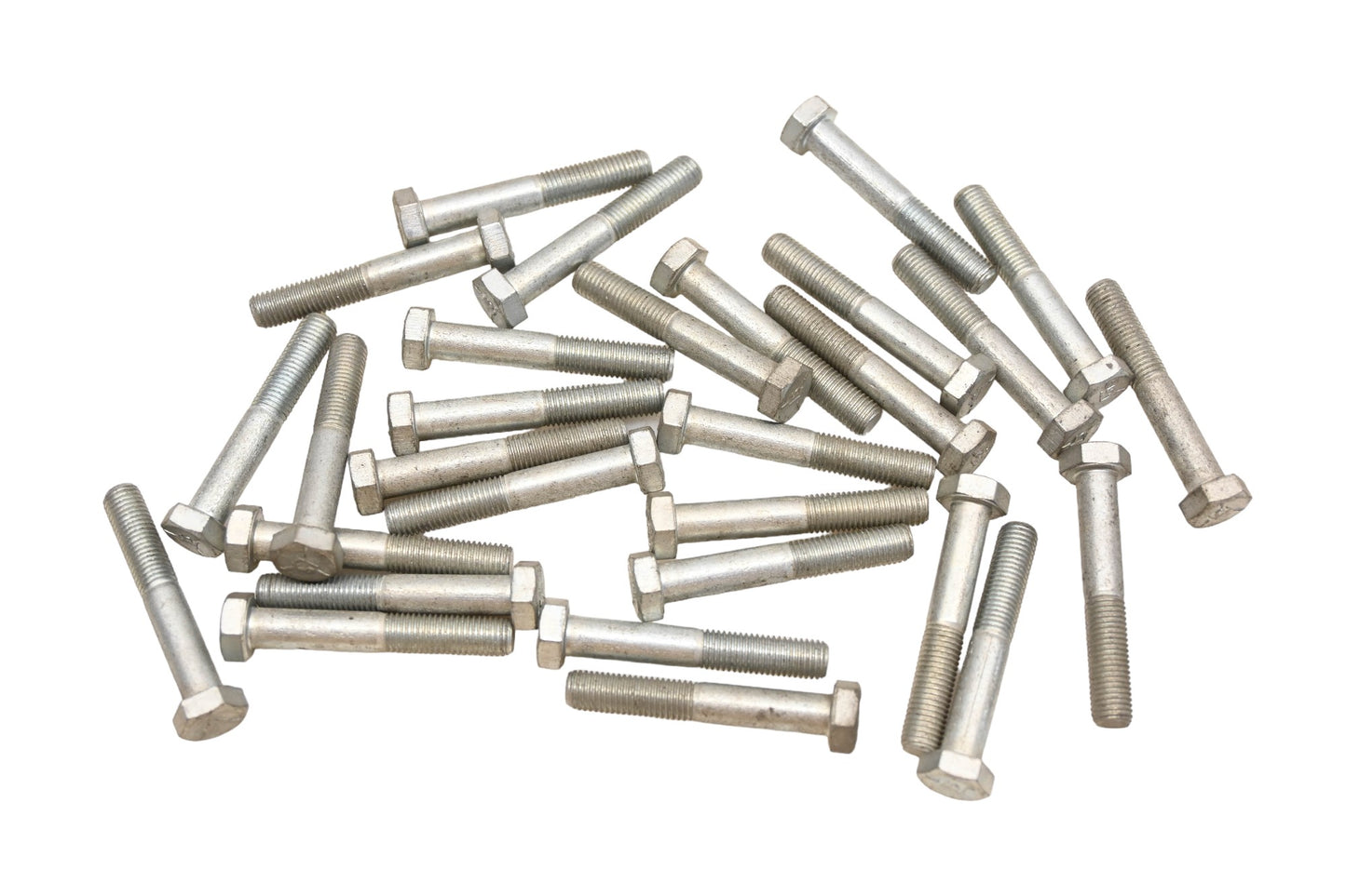 Aftermarket RC028-5 Hex Bolts 1/2" x 3/8-24 x 2" Grade 5 Qty 30 NOS