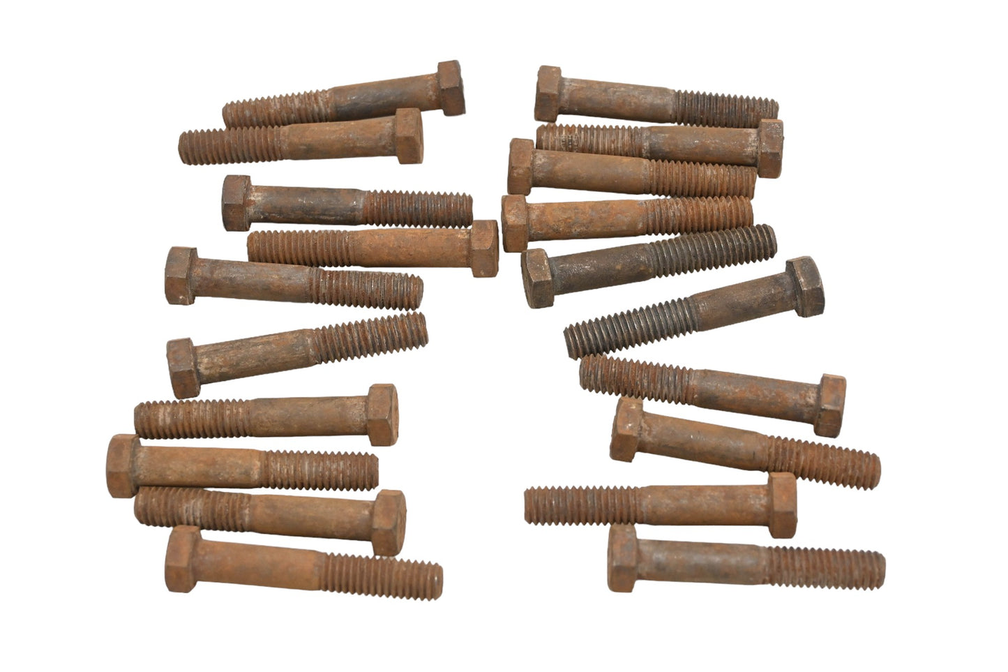 KS Supply RC029-11 Hex Bolts 9/16" x 3/8-16 x 2-1/4" Grade 5 Qty 20 NOS