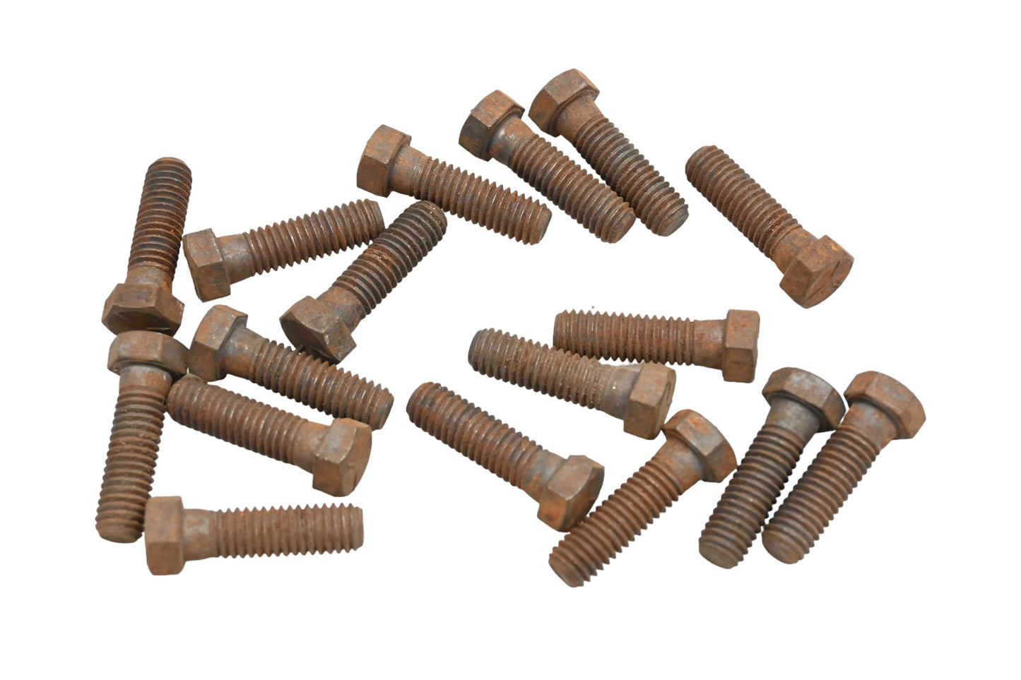 Aftermarket RC029-12 Hex Bolts 5/8" x 7/16-14 x 1-1/2" Grade 5 Qty 17 NOS