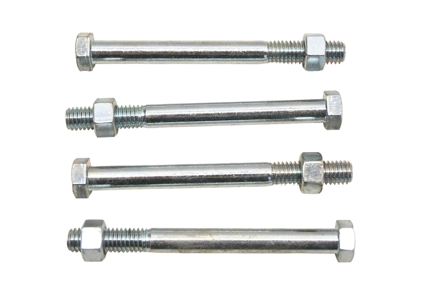 CYI RO015-23 Hex Bolts With Nuts 9/16" x 3/8-16 x 4" Grade 307A Qty 4 NOS