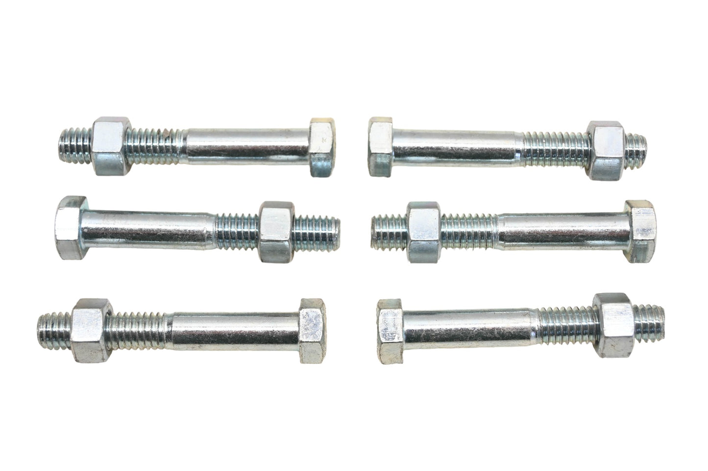 CYI RO015-24 Hex Bolts With Nuts 9/16" x 3/8-16 x 2.5" Grade 307A Qty 6 NOS